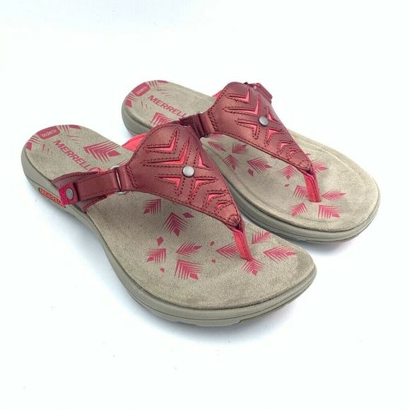 Merrell Shoes - Merrell Womens Adhera Thong Sandals Shoes